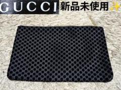 GUCCI  グッチ　ポーチ（新品）ノベルティ GUCCI グッチ ポーチ コスメポーチ 化粧ポーチ ベロア