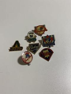 【非売品】イチロー 2004年 262ヒット記念 ピンバッジセット 非売品】イチロー 2004年 262ヒット記念 ピンバッジセット