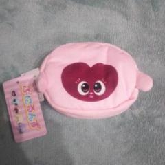 ぷにるんず ポーチ らぶるん ピンク ミニ財布 小物入れ