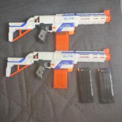 HYPERFIRE ELITE トイガン35連　ドラムマガジン付き HYPERFIRE ELITE 浸け トイガン35連 ドラムマガジン付き