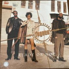 Fugees Ready or Not LP レコード