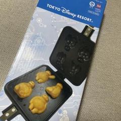 【新品未開封】 ベイマックス　東京ディズニーリゾート　パンケーキメーカー 4ポーズのベイマックスデザイン！東京ディズニーランド パン