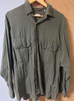 comoli ベタシャンCPOシャツ　olive 3