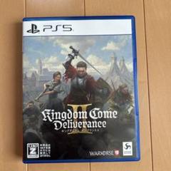 キングダムカム・デリバランス2 PS5