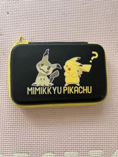 7-116 Newニンテンドー3DS LL ポーチ ミミッキュ ピカチュウ New3DS LL対応】ポケットモンスターハードポーチ for New