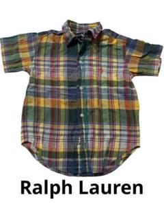 Ralph Lauren 半袖シャツ 3T マルチカラー