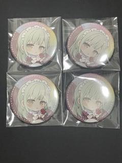 バンドリ スイパラ カフェ ミニキャラ缶バッジ 若葉睦 モーティス 8個 バンドリ スイパラ カフェ ミニキャラ缶バッジ 若葉睦