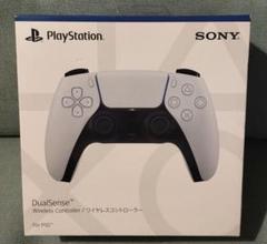PS5 DualSenseワイヤレスコントローラ 【新品未開封】 新品未開封SONY DualSense ワイヤレスコントローラー PS5