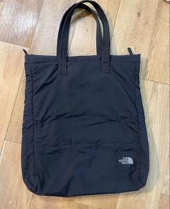 THE NORTH FACE ブラックトートバッグ　NM82075