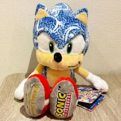ソニックザヘッジホッグ ブルー ぬいぐるみ 河村康輔 セガストア 新品
