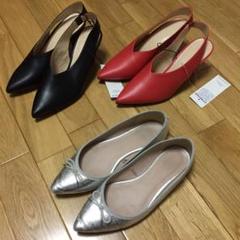 GU ミュール バレエシューズ S