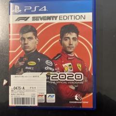 PS4 F1 2020 F1 Seventy Edition