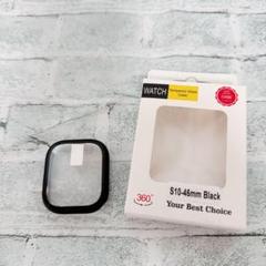 ジ　Apple Watch カバー　46mm ブラック 軽量　S10