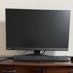 I-O DATA ディスプレイ本体 ブラック 23.8インチ　EX-A241DB