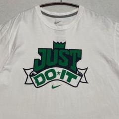 NIKE ナイキ JUST DO IT ロゴ プリント Tシャツ 古着