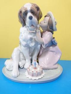 リヤドロ お誕生日のキッス