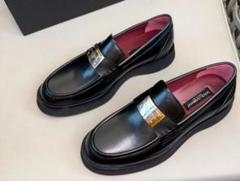 超美品Dolce & Gabbana ローファー