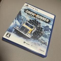 ps5 スノーランナー