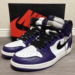 NIKE AIR JORDAN 1 HIGH OG "Court Purple"