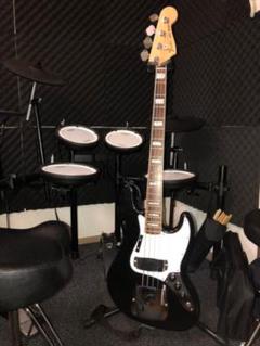 最終価格 Fender ジャズベース カスタム バンドリ 上原ひまり仕様