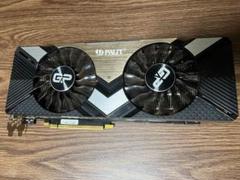 RTX2080ti 11GB 中古　palit gaming pro Palit GeForce RTX 2080 Ti GamingProジャンク扱（Palit