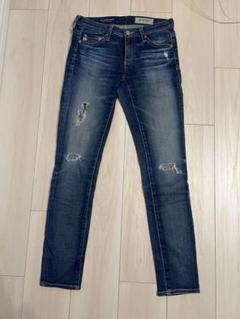 【AG】Legging Ankle スーパースキニーアンクル シンプル Womens Legging Ankle White