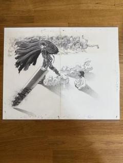 【新品未開封品】大ベルセルク展★複製原稿★TypeP Amazon.co.jp: 無 キャラファイン複製原稿 typeFガッツ