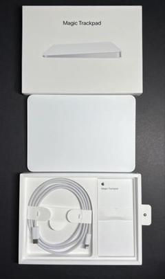 【新品・未開封】Apple Magic Trackpad 第3世代（ホワイト） Apple Magic Trackpad 3ホワイトほぼ新品