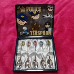 新品・未使用　スプーンセット 警察のサムネイル