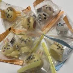 ちいかわインテリアミニフィギュア 8点　うさぎコンプリート　モモンガ