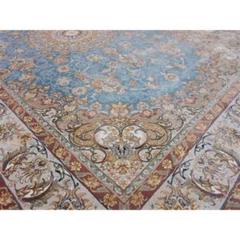 225万ノット！超高密度織 絨毯！本場 イラン産150×225cm‐201701