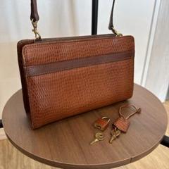 ヴィンテージTASCHINO タスチーノ　クラッチバック　ショルダーバック　美品