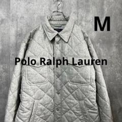 【美品定価13万】22AW　ポロラルフローレン キルティング中綿コート　M
