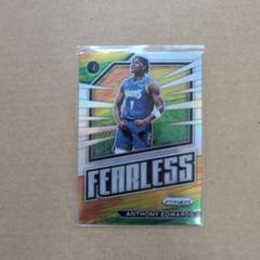 ANTHONY EDWARDS 22-23 PRIZM SILVER インサート
