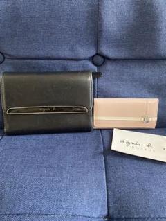agnes b. 財布 キーケース