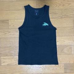 patagonia フライフィッシュ タンクトップ 黒 - メルカリ