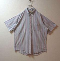 90's L.L.BEAN シアサッカー 半袖シャツ