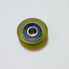 残り1点✨ uxcell PU プーリころ軸受 工業用　ポリウレタン　グリーン
