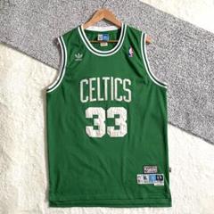 80s CELTICS ラリーバード vtg ユニフォーム sand knit 80s CELTICS ラリーバード vtg ユニフォーム sand knit - メルカリ