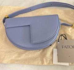 PATOU ショルダーバッグ　ハーフムーン