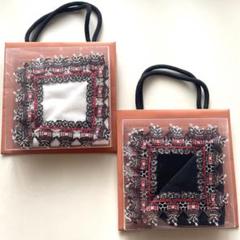 新品完売！近沢レース×アローズ別注ハンカチ　店舗限定「祝い酒」白＆黒　2枚セット 別注】＜近沢レース店＞祝い酒 ハンカチ(506730830