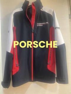 PORSCHEポルシェ ルマンレーシングチームジャケット激レア PORSCHEポルシェ ルマンレーシングチームジャケット激レア