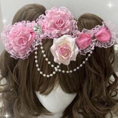 y2k 姫系 姫ギャル ハート レース リボン ロンパース ヘアバンド セット 楽天市場】キラキラハートビジューレース2個セットリボン