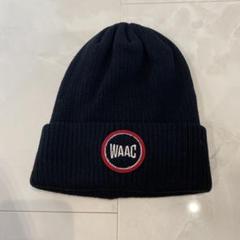 ワック｜WAAC｜4WAYニットキャップ｜レディース｜ブラック