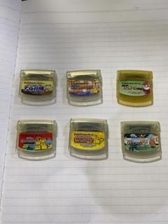 ポケモンミニ本体とソフト6種