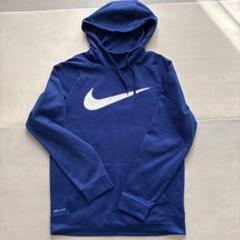 Nike DRI-FIT ブルー　パーカー Mサイズのサムネイル