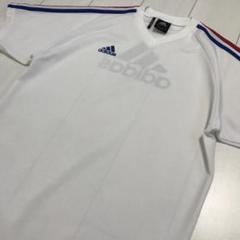 デッドストック！2006年 adidas トリコロールカラーのスポーツシャツ