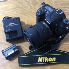 Nikon D7000 18-105mm Kit 70-300レンズ 付属品完備