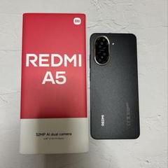 Redmi A5 3GB/64Gb ブラックグローバル版