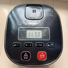 SHARP 炊飯器 KS-C5H